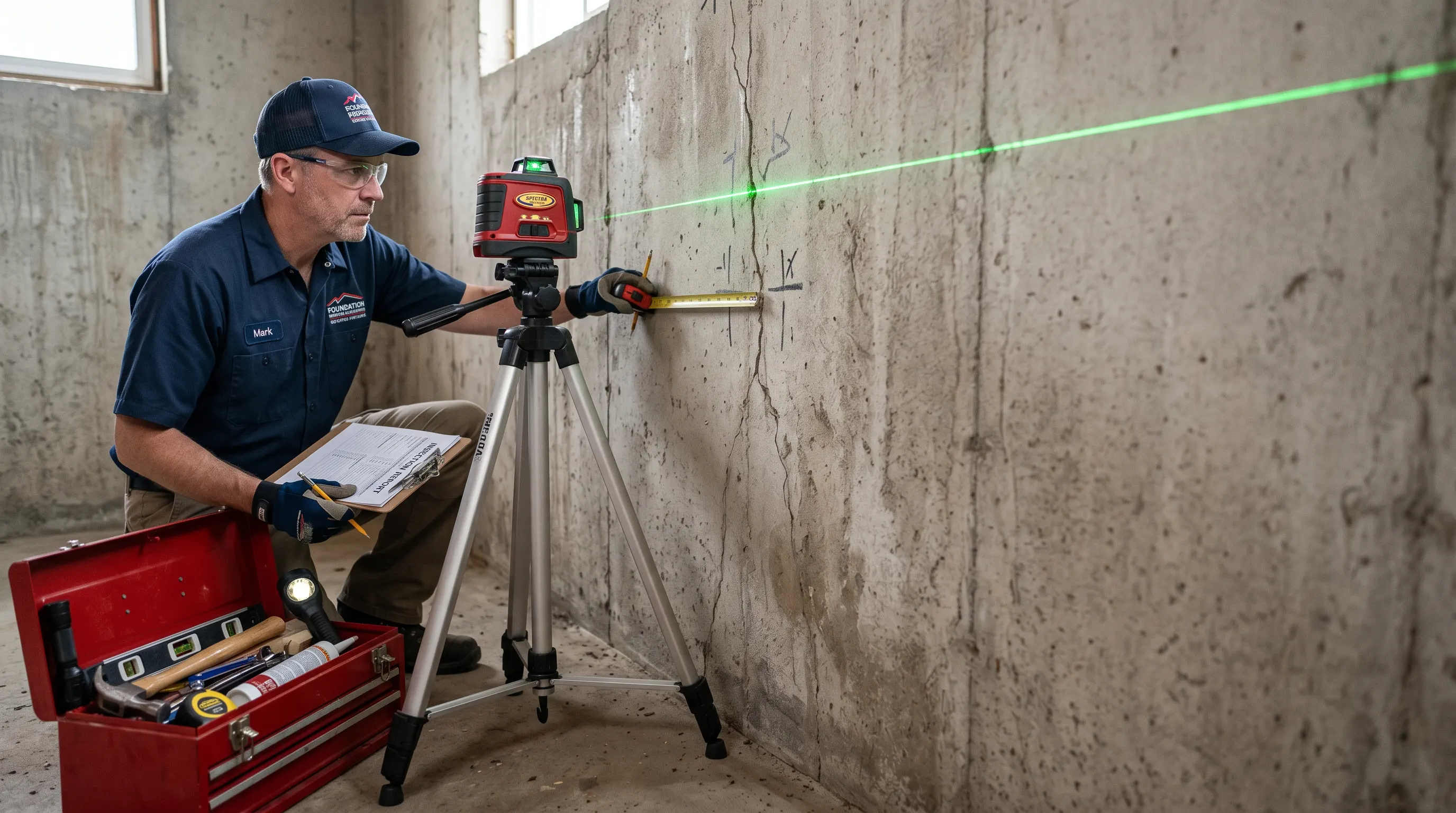 Foundation Repair professional in St. Louis, MO